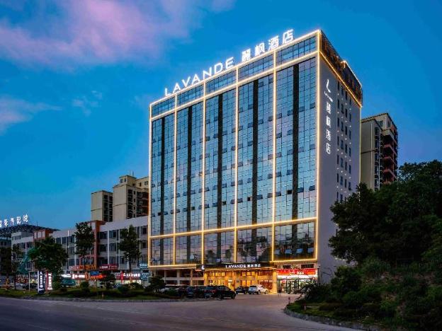 lavande hotel heyuan high speed railway station country garden