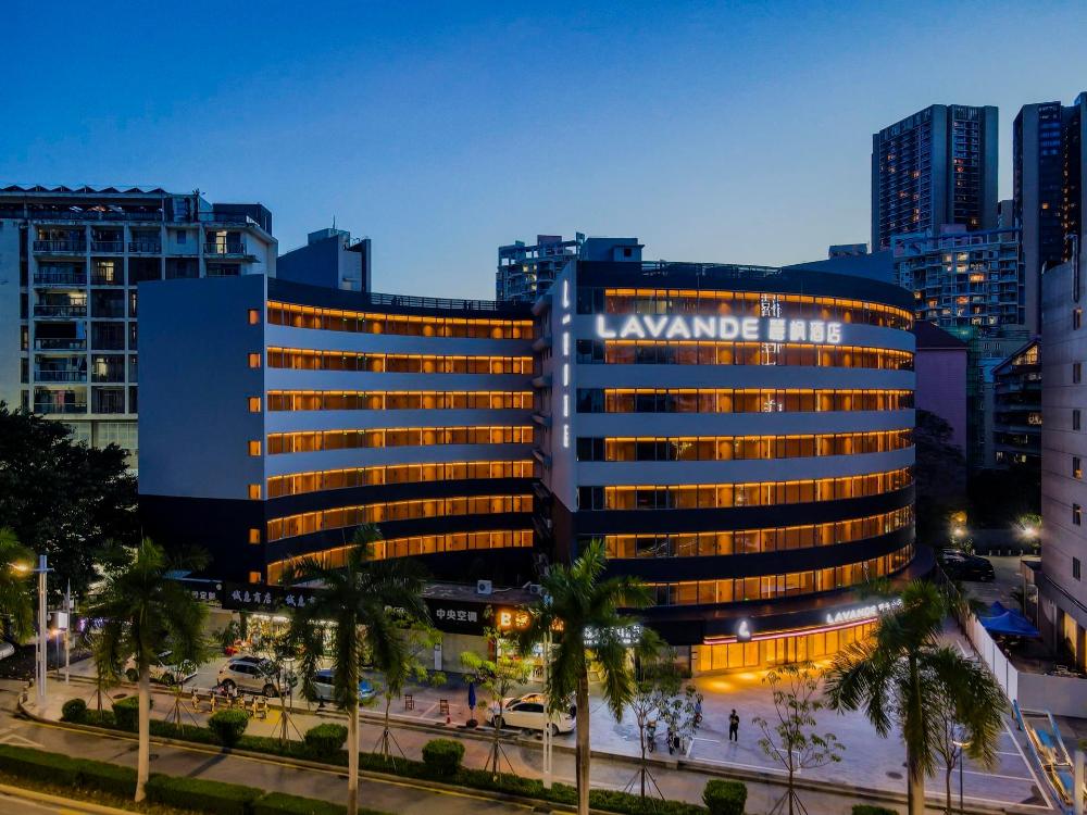 lavande hotel shenzhen bay houhai avenue