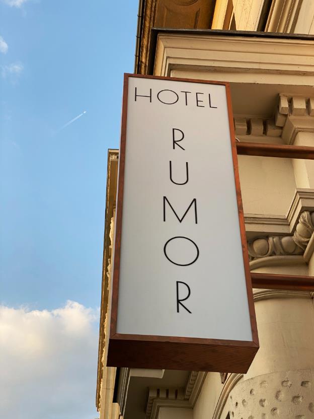 hotel rumor