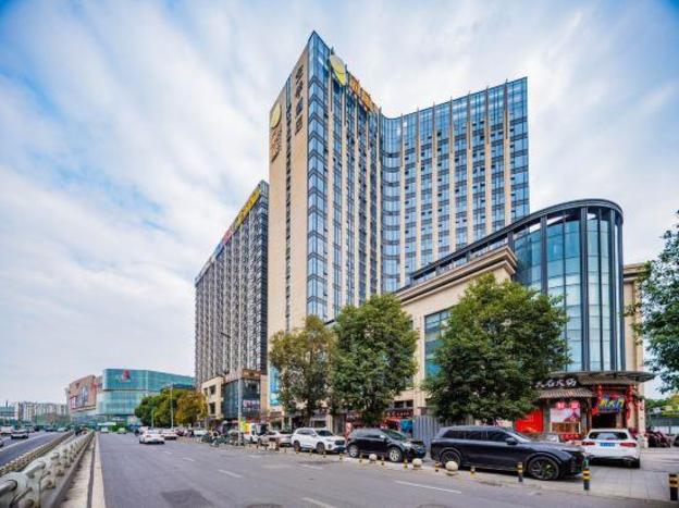 ji hotel chengdu jinnan tianjie