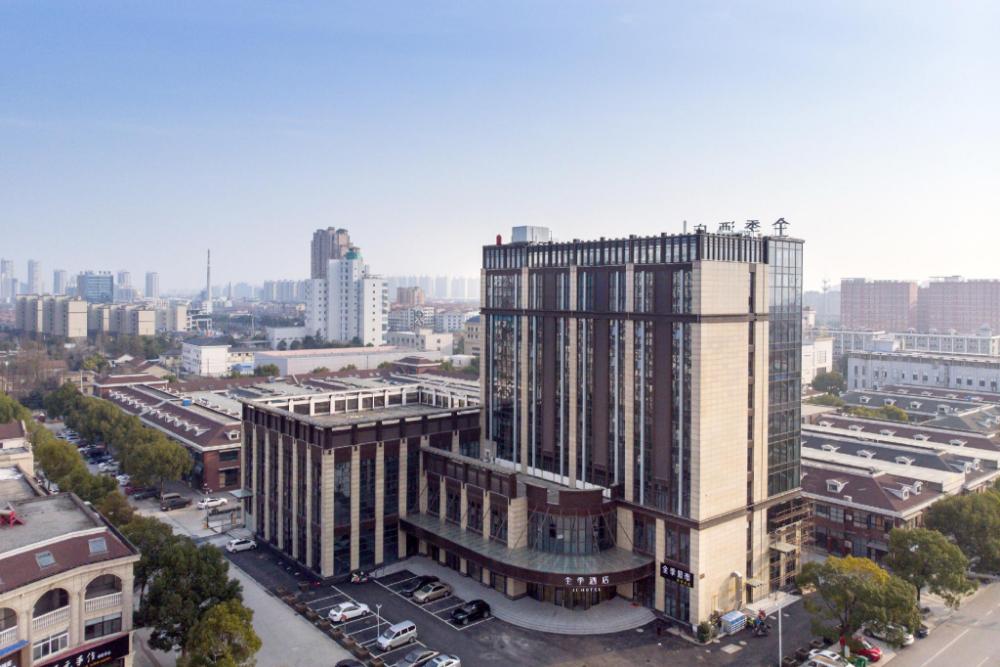 ji hotel qidong shengang town