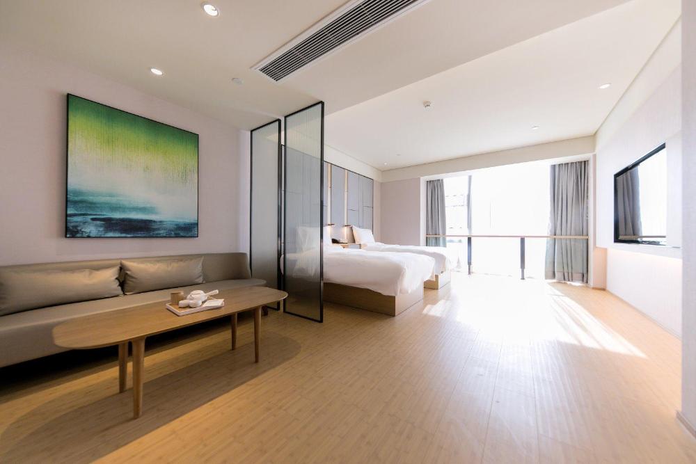 ji hotel qidong shengang town