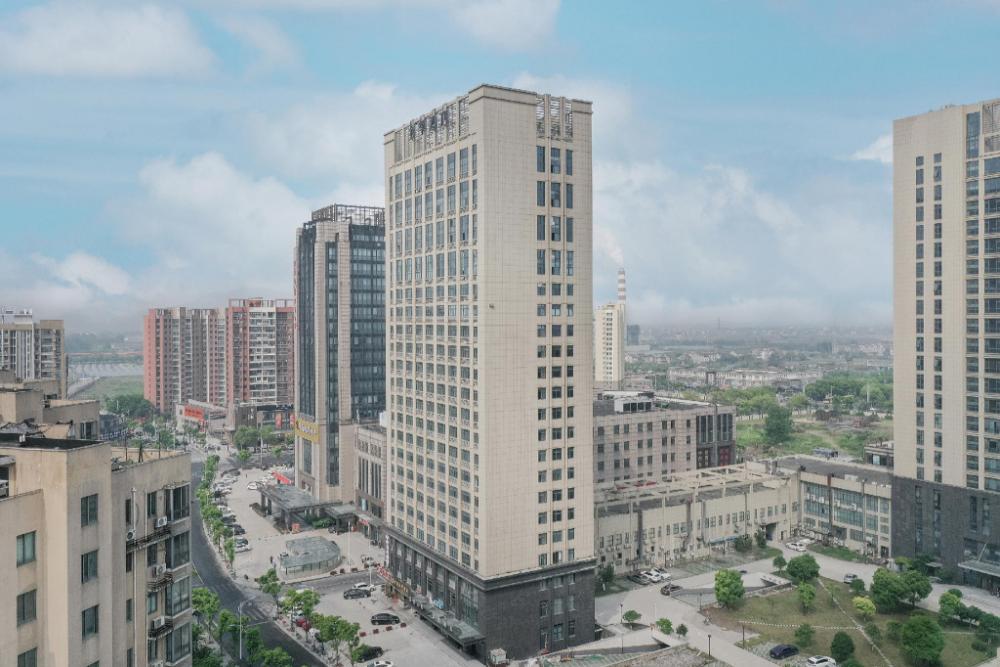 ji hotel saoxing binhai industrial park