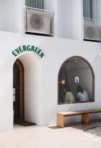 evergreen cafe and hotel