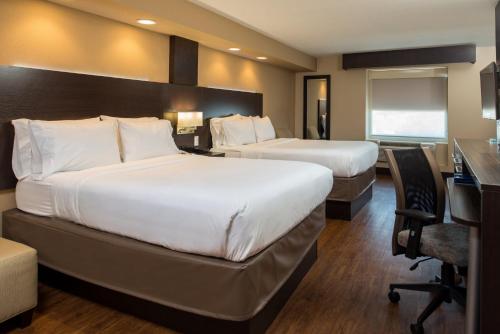 holiday inn express and suites san antonio medical six flags