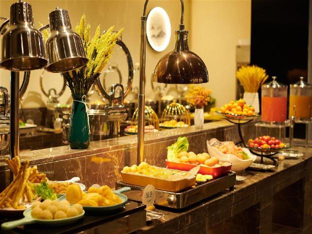 starway hotel jiaozuo spring city international trade plaza