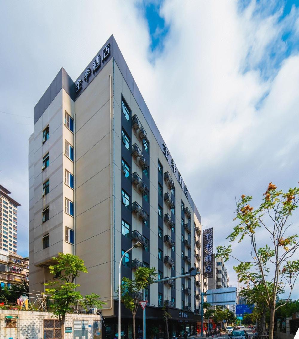 ji hotel fuzhou shiouwangzhuang wuliting