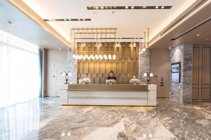 atour hotel ma anshan east station