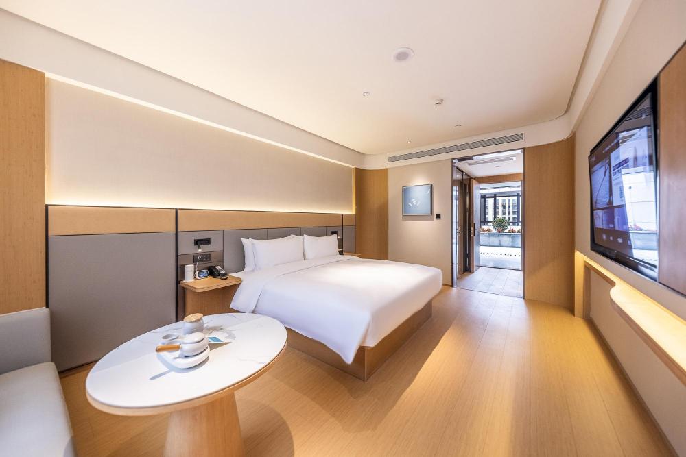 ji hotel lanzhou zhongbang international trade cen