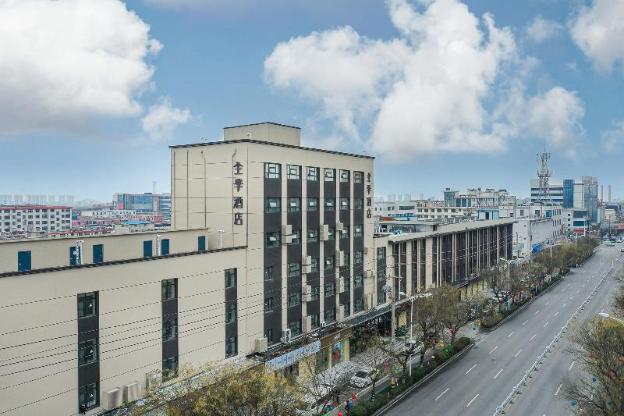 ji hotel zoucheng wande mall