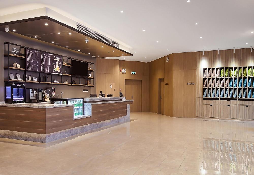 hanting premium hotel wuxi luoshe sunac silver city