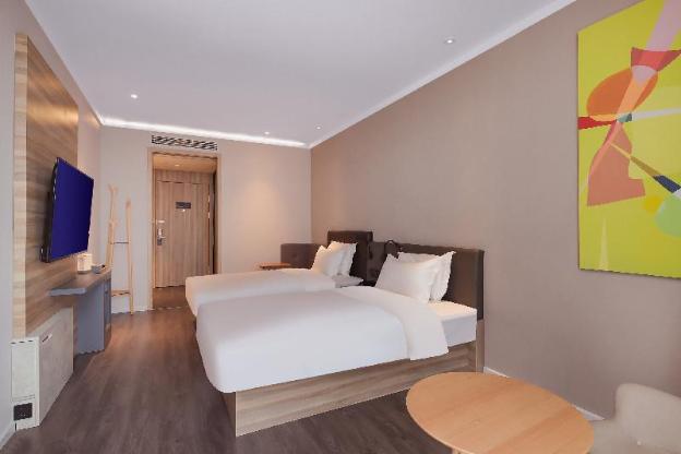 hanting premium hotel wuxi luoshe sunac silver city