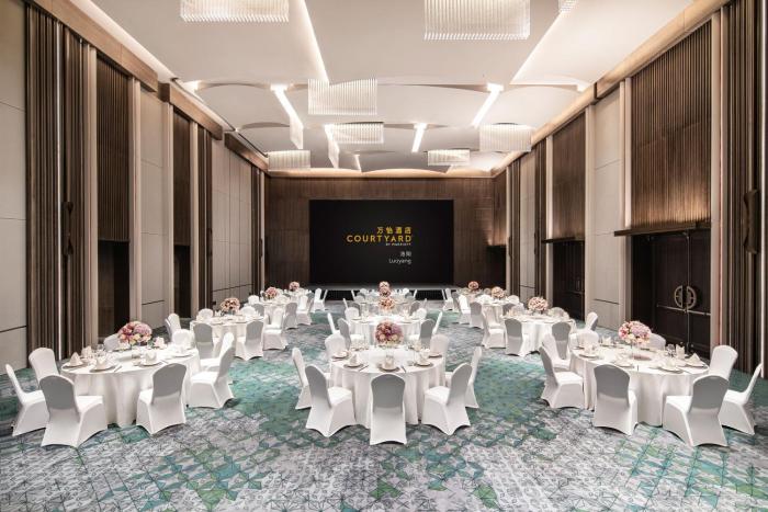 courtyard by marriott luoyang