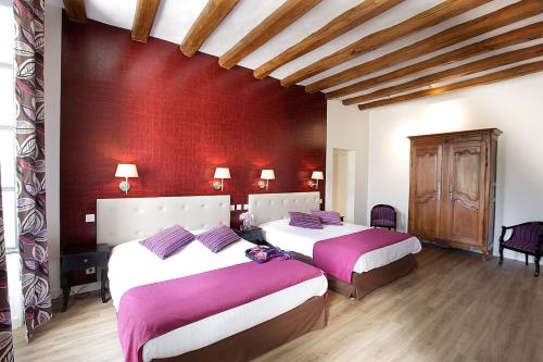 hostellerie la croix blanche fontevraud