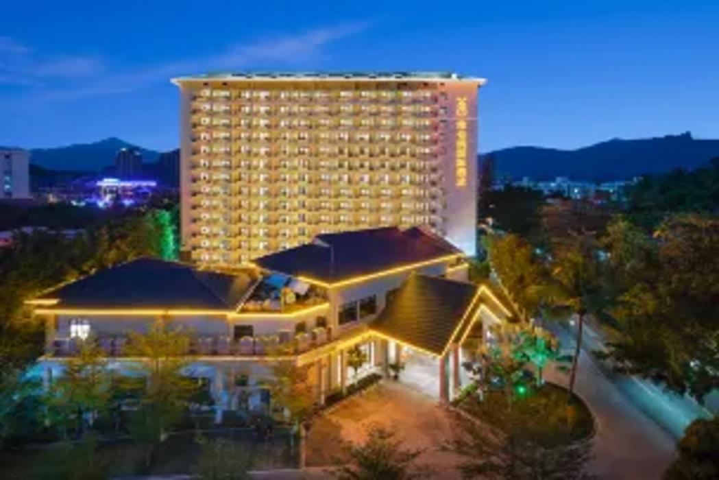 vienna international hotel baoting center