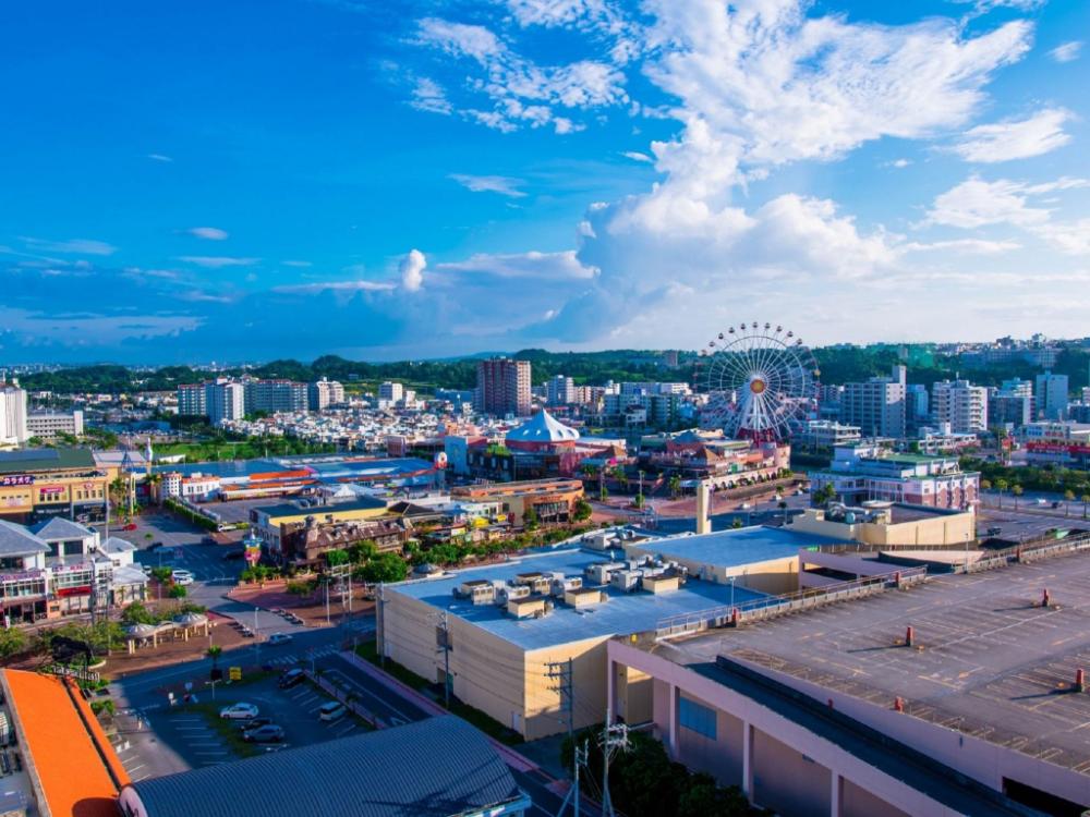 sunline chatan condominium resort