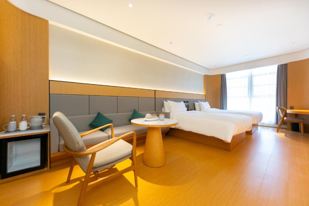 ji hotel luan jinzhai meishan lake road