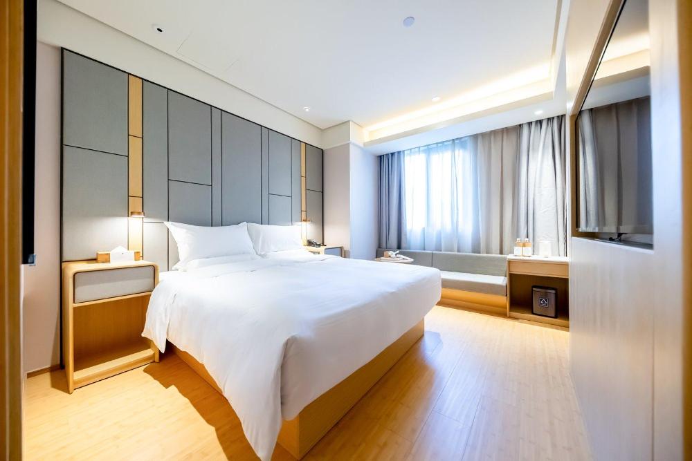 ji hotel shanghai ningguo road station