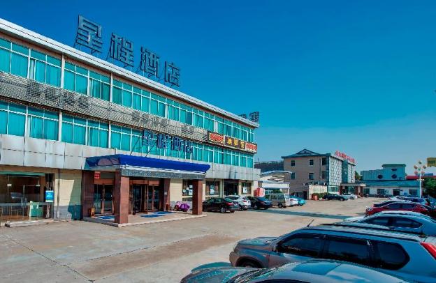 starway hotel wuxi east railway station anzhen