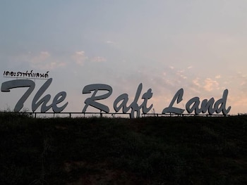 the raft land