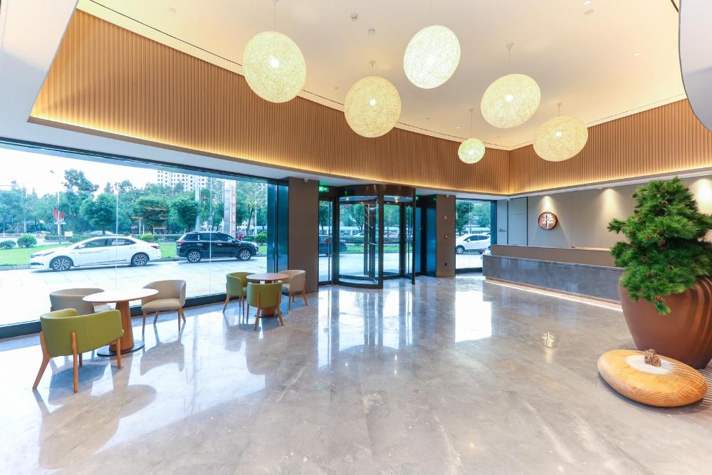 ji hotel cixi sports center