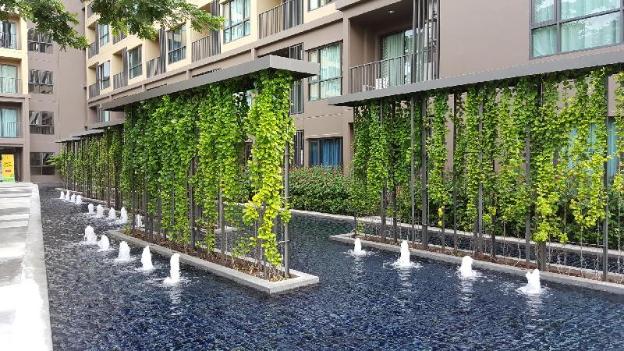 rain cha am pool view by obbset