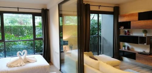 rain cha am pool view by obbset