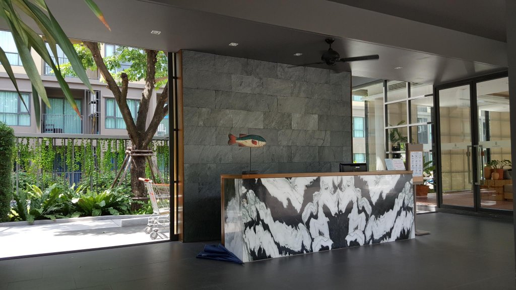 rain cha am pool view by obbset