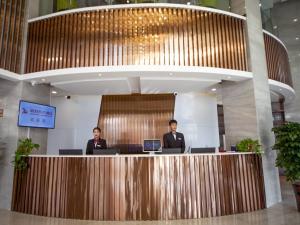 Greentree Eastern Hotel Hebi Jun County Passenger Station,,3 star