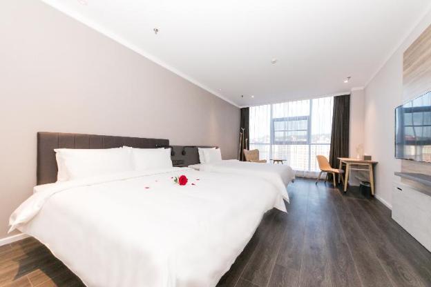 hanting premium hotel xining tangdao wanda plaza
