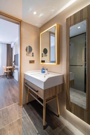 hanting hotel beijing wukesong wanshou road