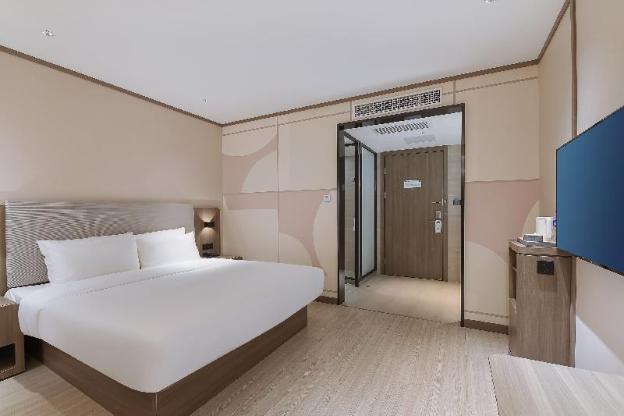 hanting hotel hefei binhu convention and exhibition center