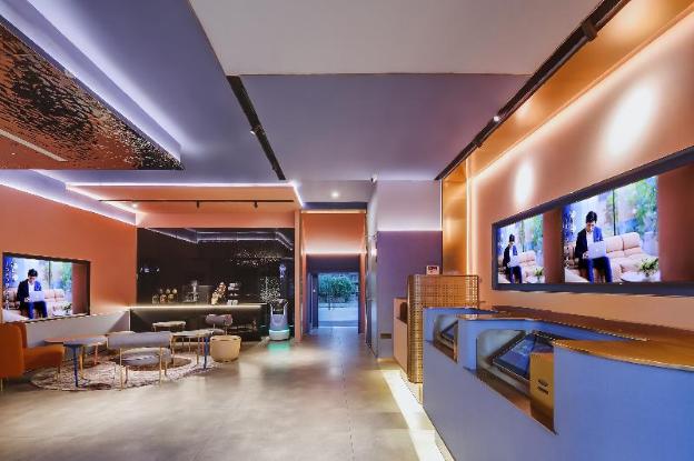 hanting hotel hefei railway station yuanyi times square