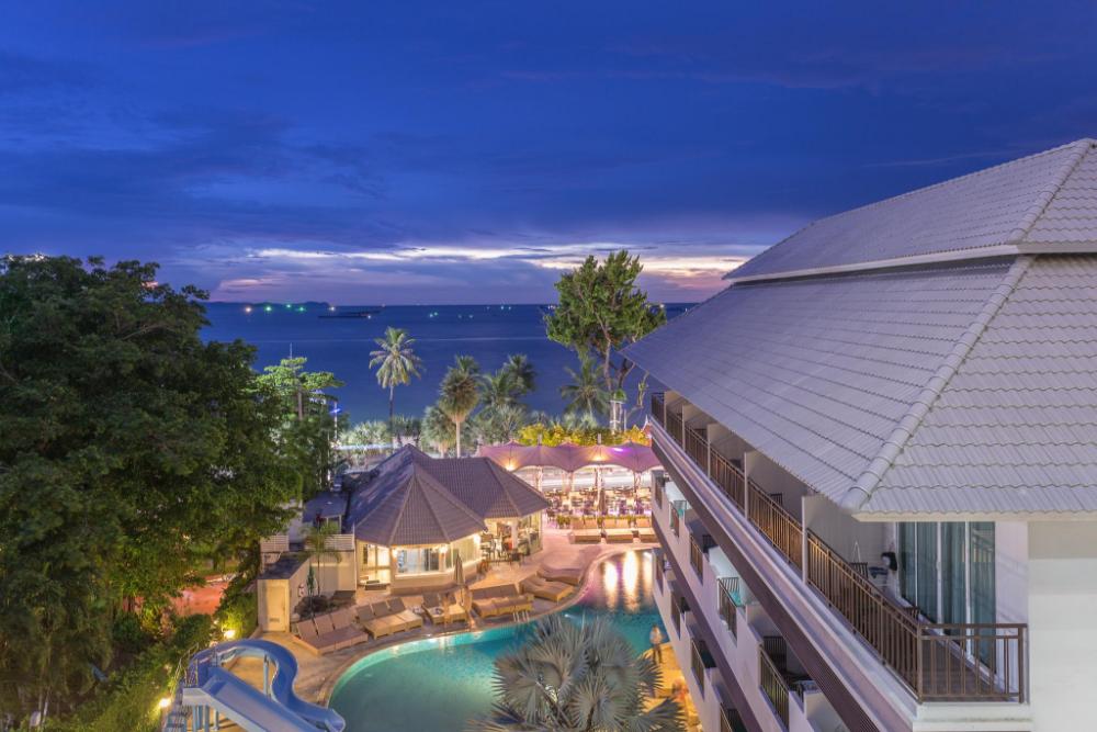 the pattaya discovery beach hotel pattaya
