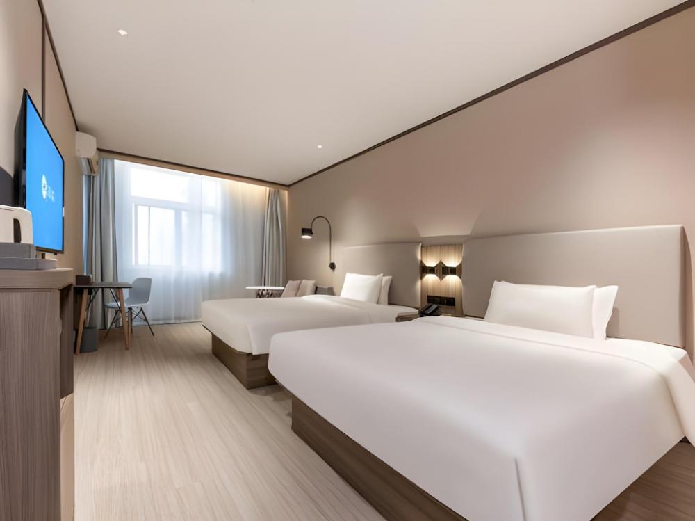hanting hotel yangzhou slender west lake west gate