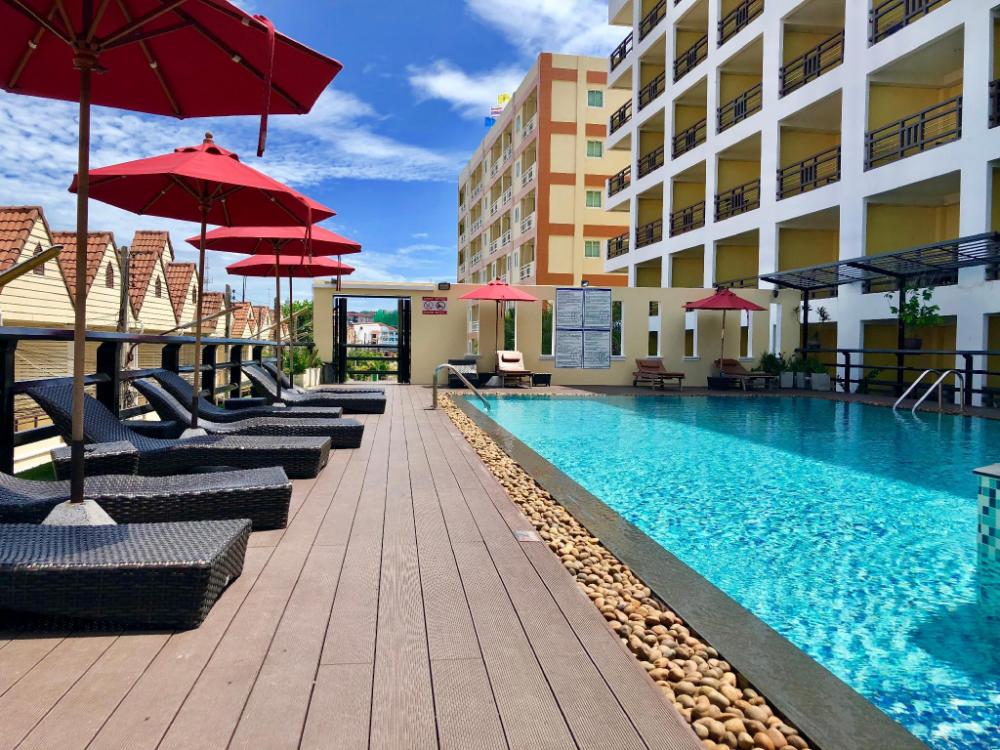 golden sea pattaya hotel