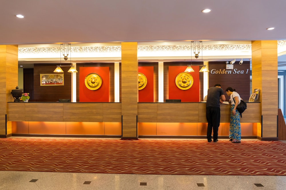 golden sea pattaya hotel