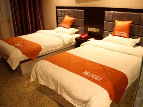 greentree inn zhangye ganzhou area east street shell hotel
