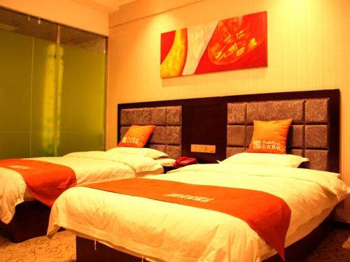greentree inn zhangye ganzhou area east street shell hotel