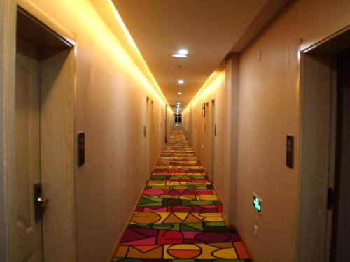 greentree inn zhangye ganzhou area east street shell hotel
