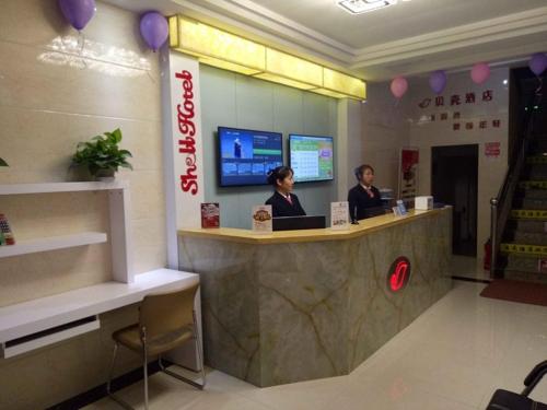 greentree inn zhangye ganzhou area east street shell hotel
