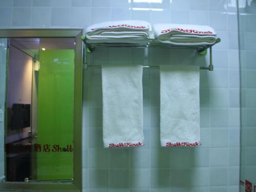 greentree inn zhangye ganzhou area east street shell hotel