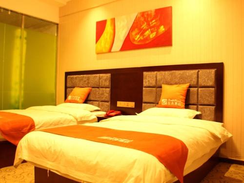 greentree inn zhangye ganzhou area east street shell hotel