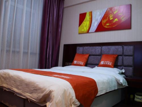 greentree inn zhangye ganzhou area east street shell hotel