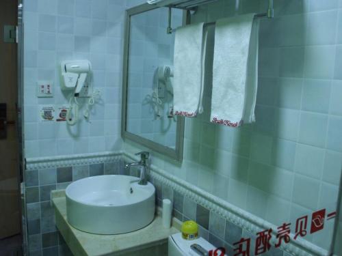 greentree inn zhangye ganzhou area east street shell hotel