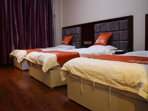 greentree inn zhangye ganzhou area east street shell hotel