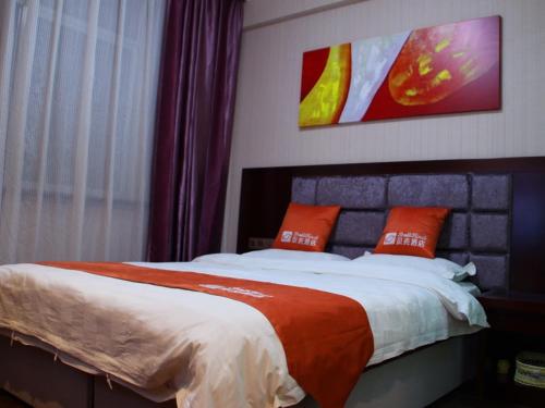 greentree inn zhangye ganzhou area east street shell hotel