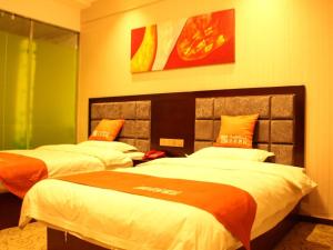 greentree inn zhangye ganzhou area east street shell hotel