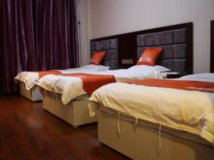 greentree inn zhangye ganzhou area east street shell hotel