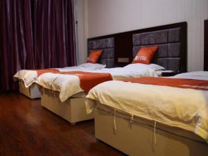 greentree inn zhangye ganzhou area east street shell hotel